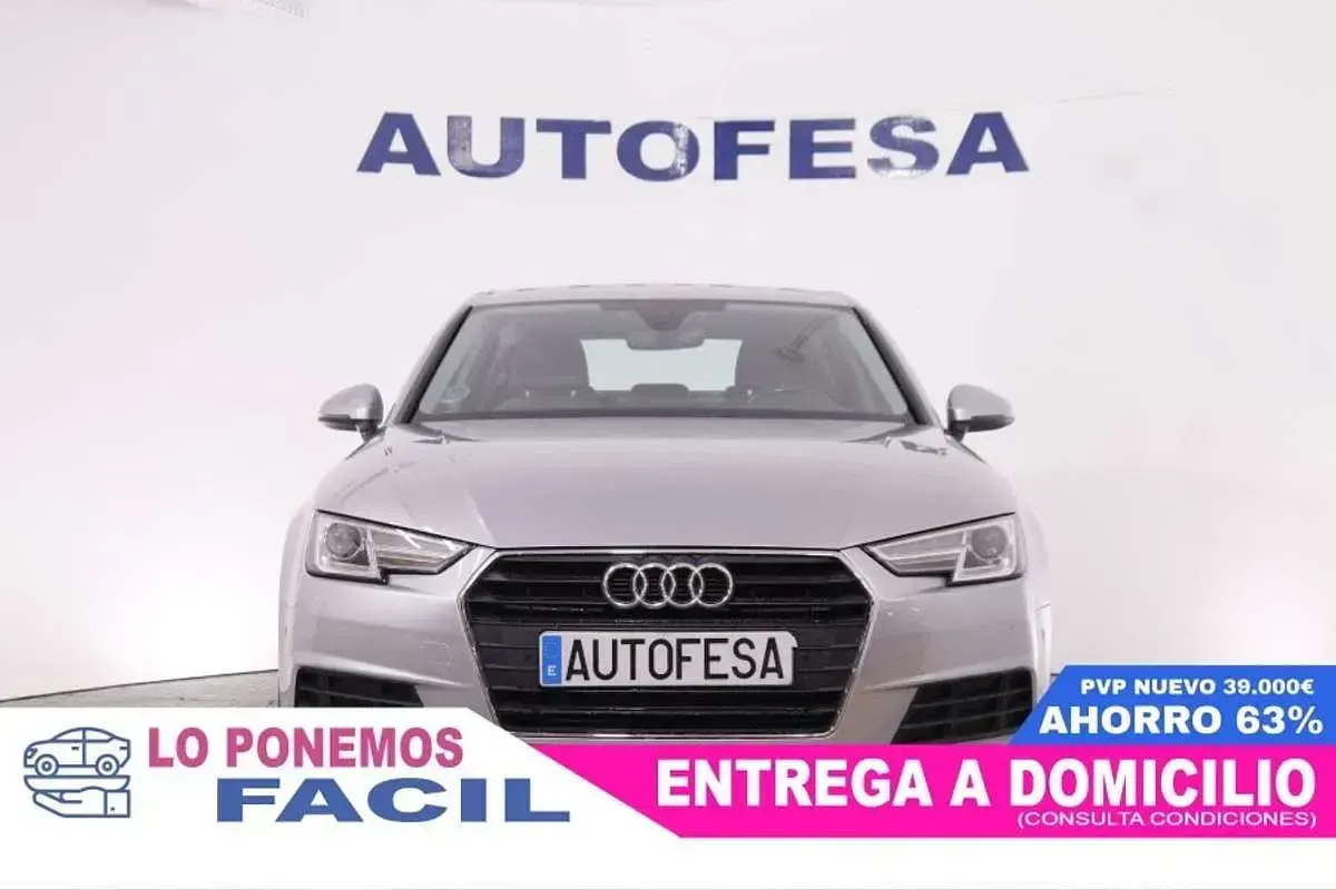 Begagnad Audi A4 150 HK (110 kW) 2018 Grå Sedan