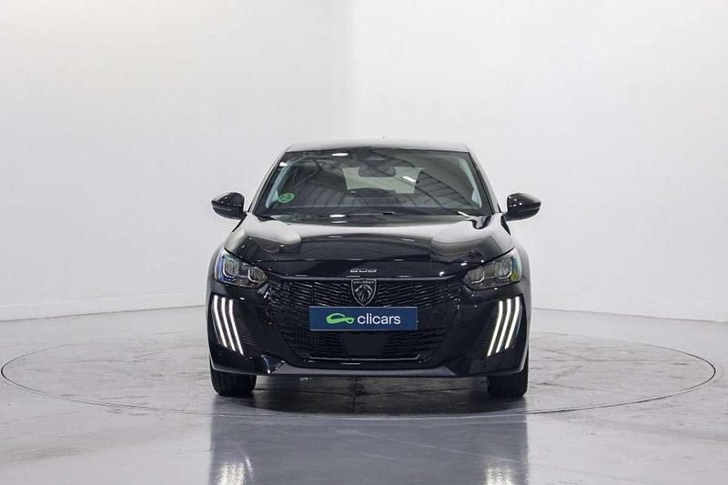 Nuevo Peugeot 208 Allure 102 CV (75 kW) 2025 Negro Utilitario