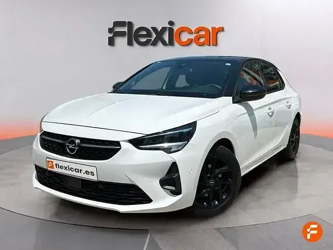 Usado Opel Corsa GS Line 100 CV (73 kW) 2023 Blanco Utilitario