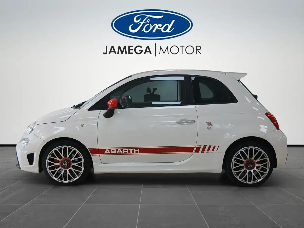 Usado Abarth 595 145 CV (106 kW) 2020 Blanco Berlina