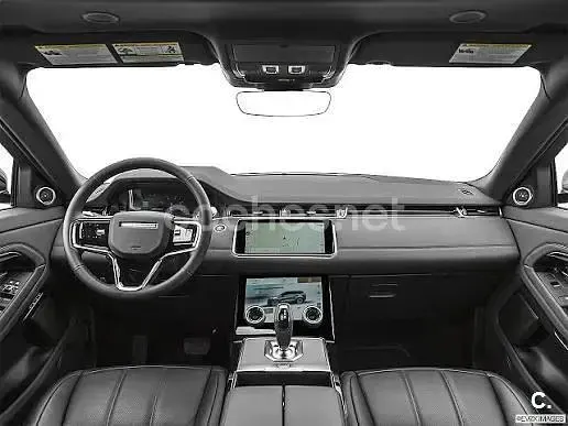 Usado Land Rover Range Rover evoque R-Dynamic 163 CV (119 kW) 2022 Negro SUV