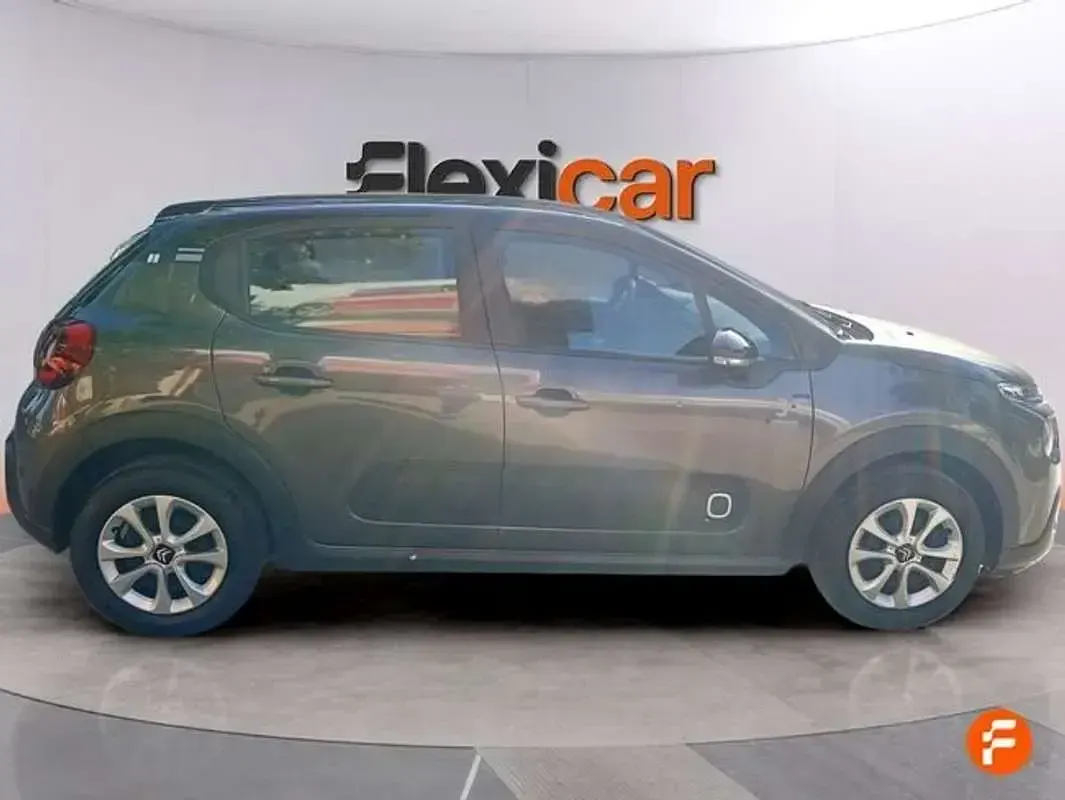Usado Citroën C3 PureTech 83 CV (61 kW) 2020 Gris Utilitario
