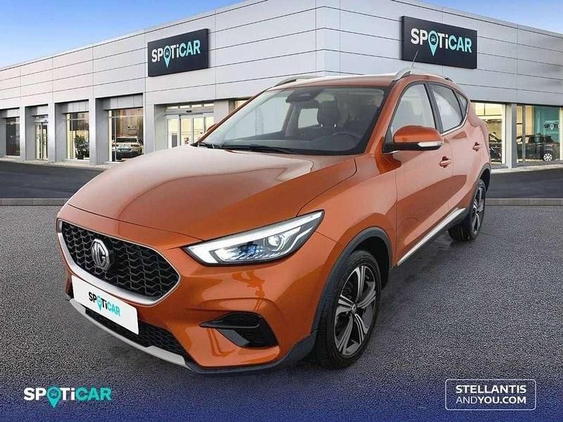 Naranja Usado 2025 MG ZS Comfort SUV | 15.490 € (Precio justo) - Imagen 1/4