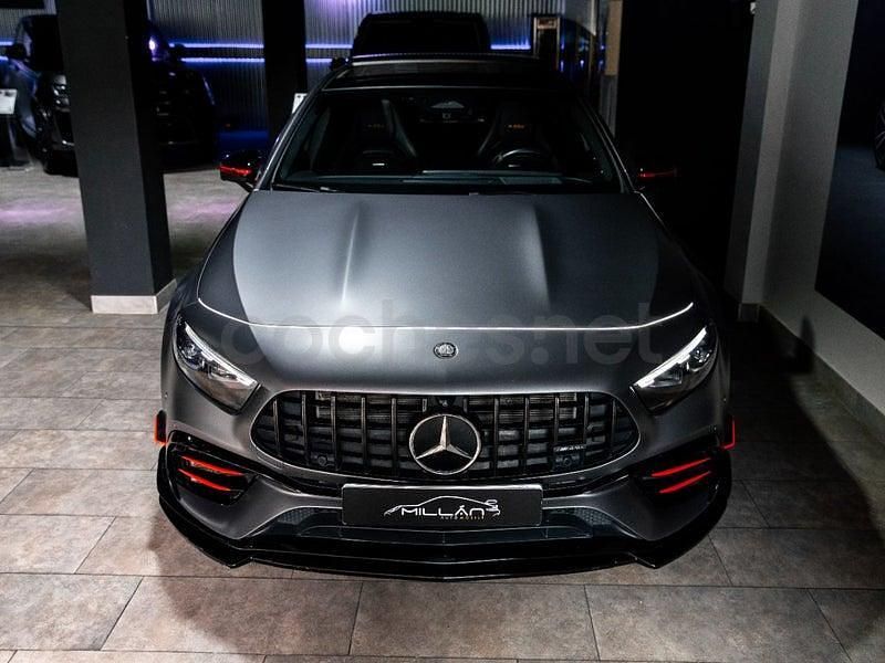 Usado Mercedes A45 AMG 421 CV (309 kW) 2023 Gris / plata Berlina