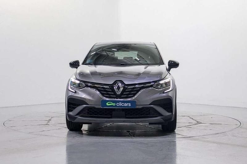 Usado Renault Captur RS Line 158 CV (116 kW) 2022 Gris SUV