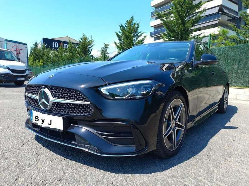 Negro Usado 2022 Mercedes C220 AMG Line Premium Plus Familiar | 39.500 € (Precio justo) - Imagen 1/4