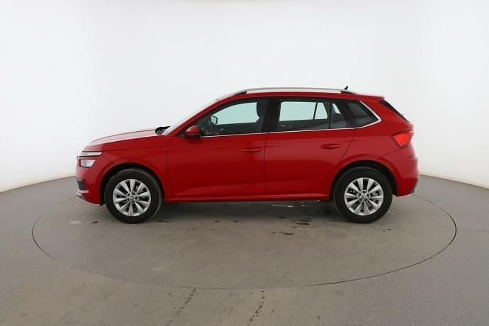 Usado Skoda Kamiq Ambition 95 CV (69 kW) 2021 Rojo SUV