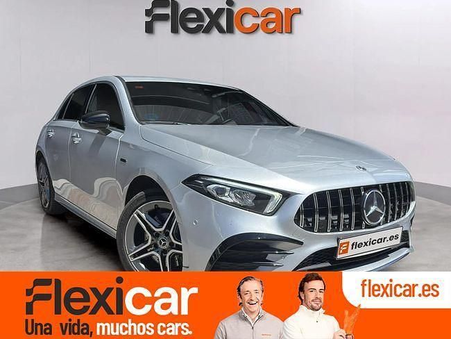 Usado Mercedes A250 218 CV (160 kW) 2020 Gris Berlina