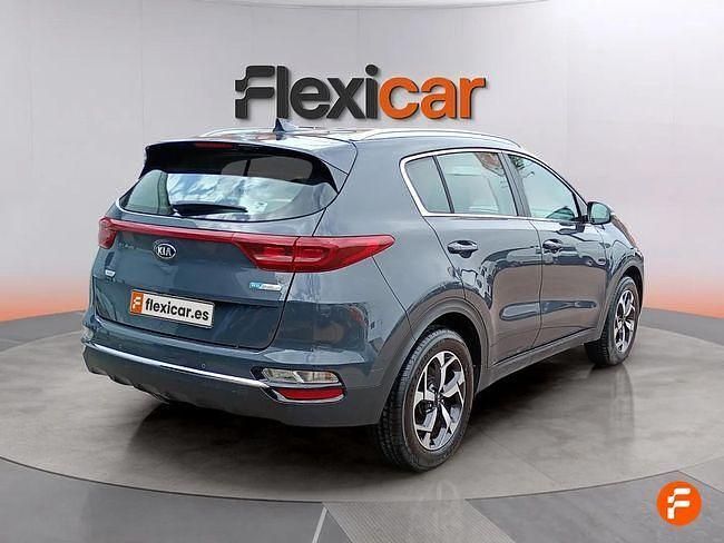Usado Kia Sportage 136 CV (100 kW) 2021 Gris SUV