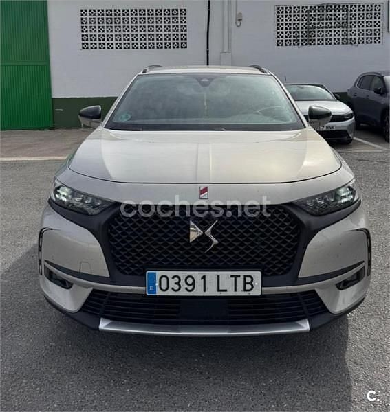 Usado DS Automobiles DS7 Crossback 130 CV (95 kW) 2021 Gris / plata SUV