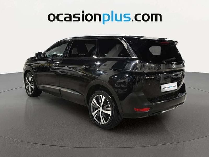 Usado Peugeot 5008 Allure 131 CV (96 kW) 2024 Negro SUV