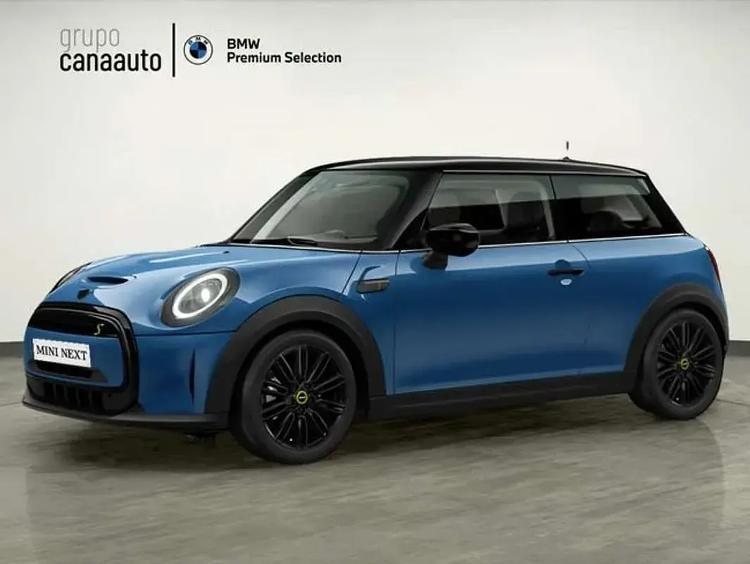 Usado Mini Cooper SE 135 kW (184 CV) 2022 Azul Utilitario
