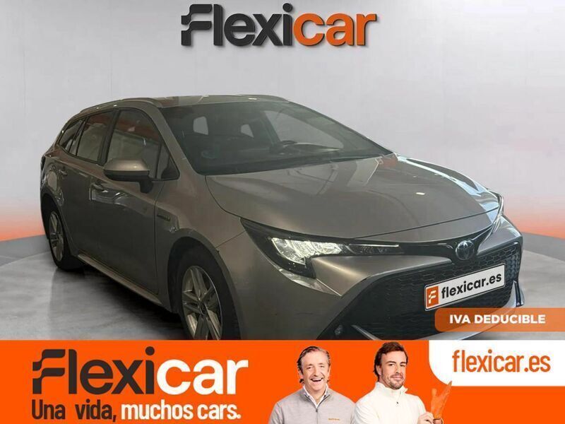 Gris Usado 2020 Toyota Corolla Active Familiar | 16.990 € (Buen precio) - Imagen 1/4