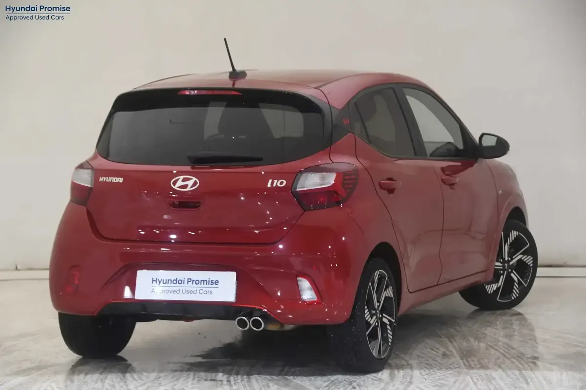 Usado Hyundai i10 N Line 79 CV (58 kW) 2025 Otro Utilitario