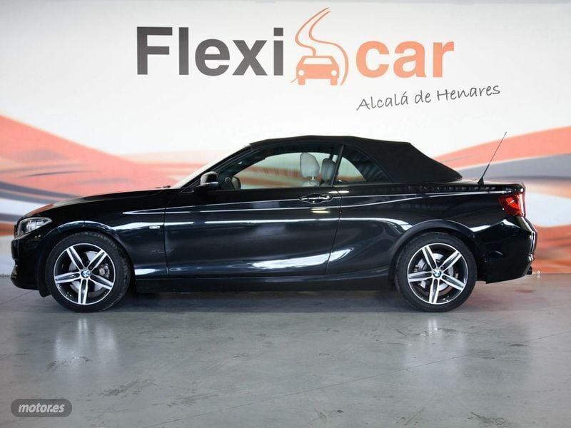 Usado BMW 220 190 CV (139 kW) 2015 Negro Descapotable