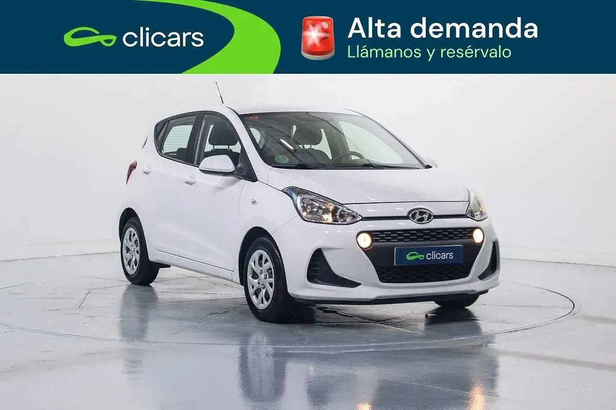 Usado Hyundai i10 67 CV (49 kW) 2019 Blanco Utilitario