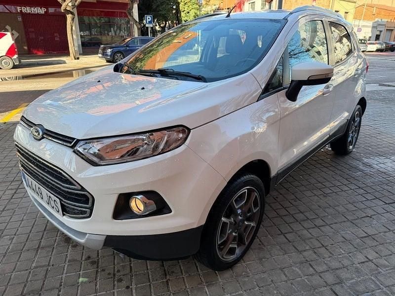 Blanco Usado 2015 Ford Ecosport SUV | 7990 € (Buen precio) - Imagen 1/4