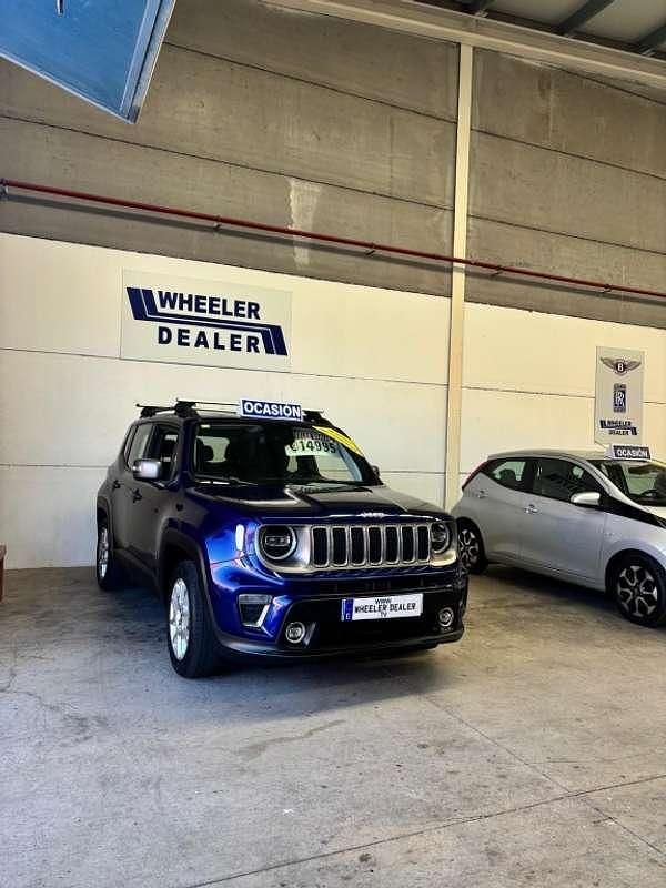 Usado Jeep Renegade 120 CV (88 kW) 2019 Azul SUV