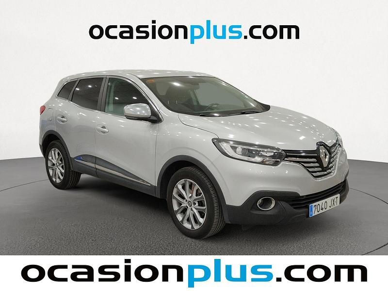 Usado Renault Kadjar Intens 131 CV (96 kW) 2017 Gris SUV