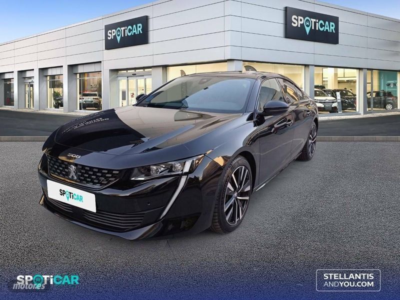 Negro Usado 2023 Peugeot 508 GT Berlina | 39.495 € - Imagen 1/4