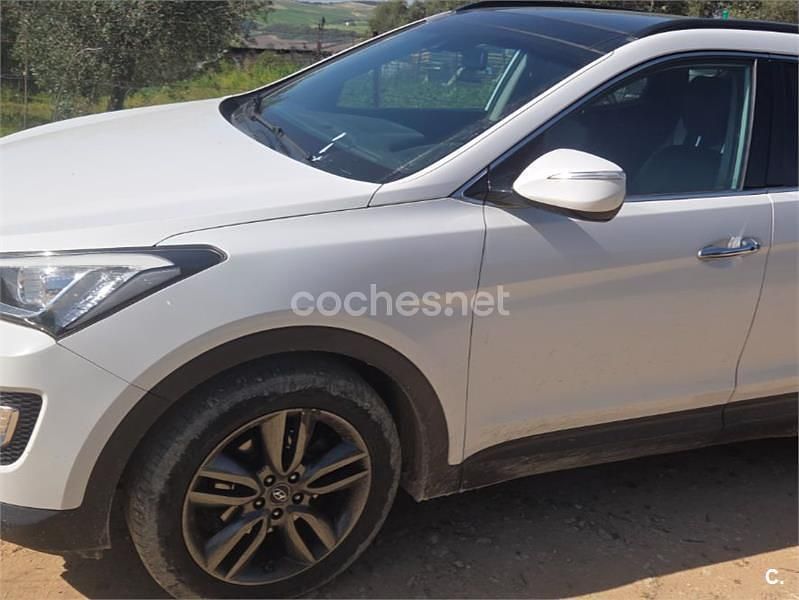 Usado Hyundai Santa Fe 197 CV (144 kW) 2013 Blanco SUV