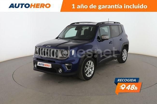 Azul Usado 2020 Jeep Renegade Limited SUV | 13.713 € (Buen precio) - Imagen 1/3