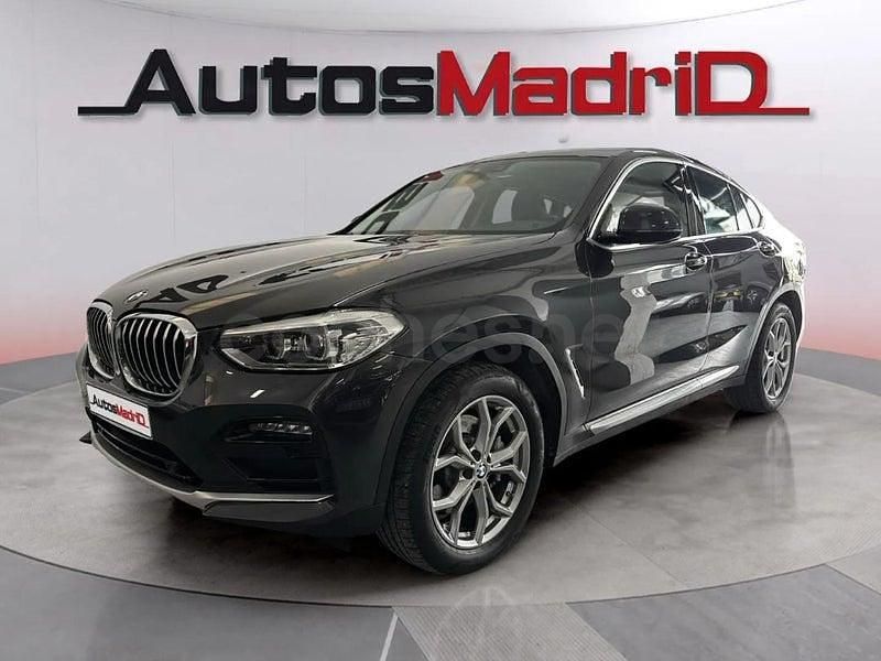 Usado BMW X4 265 CV (194 kW) 2019 Gris / plata SUV