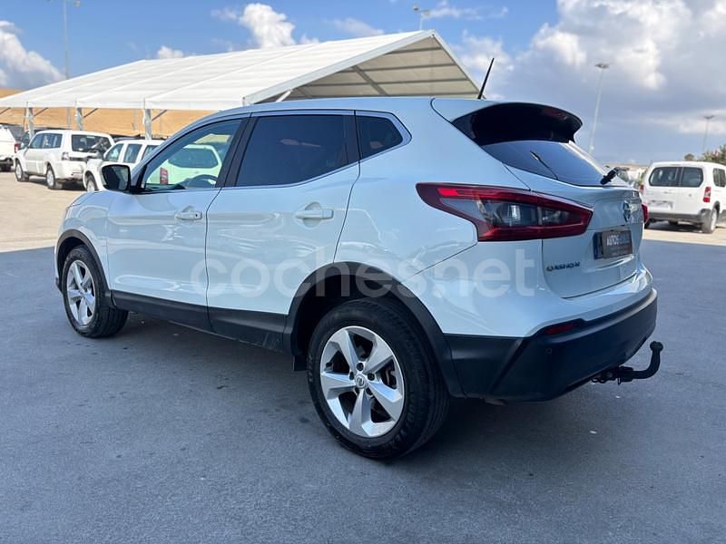 Usado Nissan Qashqai N-TEC 150 CV (110 kW) 2020 Blanco SUV