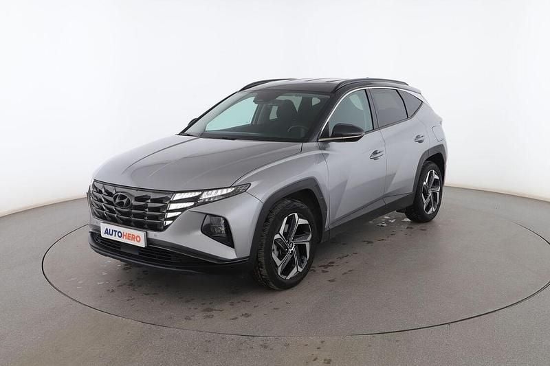 Gris Usado 2021 Hyundai Tucson SUV | 26.899 € (Precio justo) - Imagen 1/3