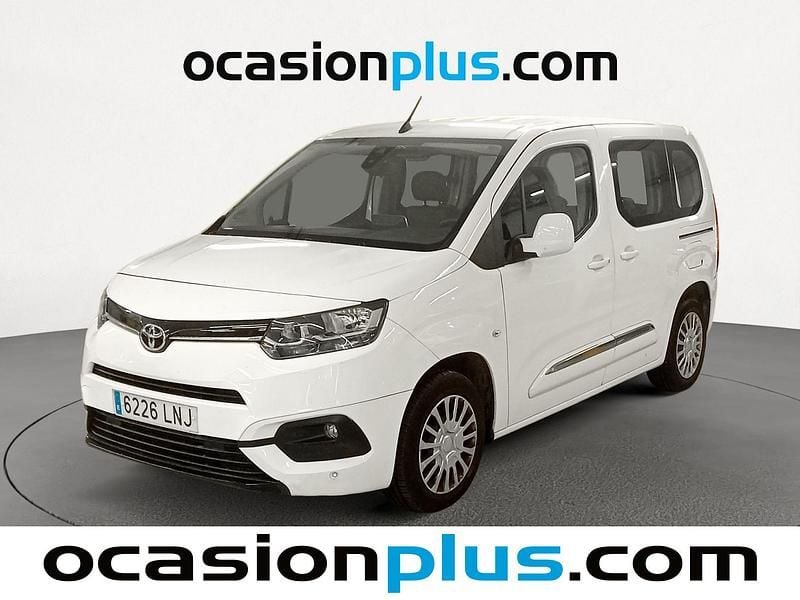 Blanco Usado 2021 Toyota Proace City City Monovolumen | 14.537 € (Precio justo) - Imagen 1/4