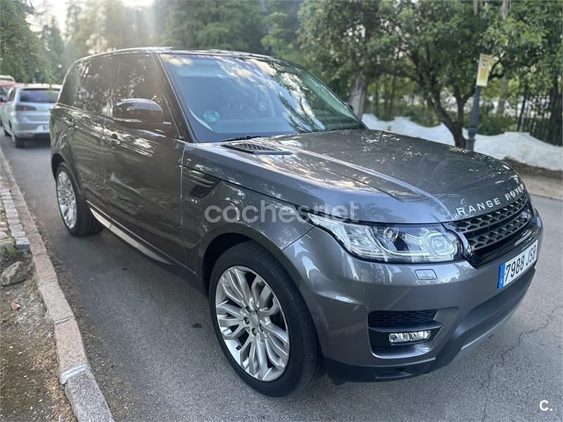 Begagnad Land Rover Range Rover HSE 258 HK (189 kW) 2016 Grå SUV