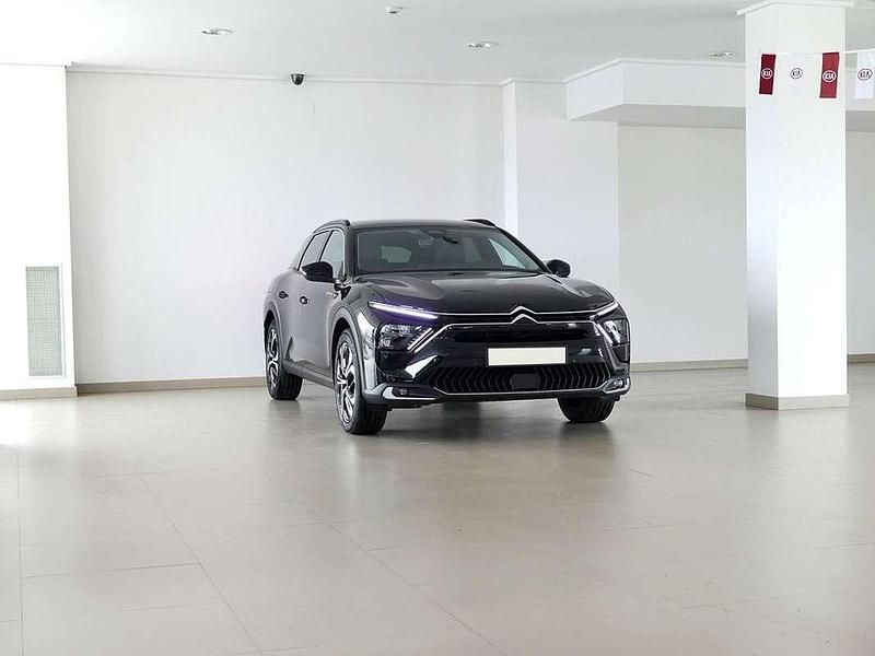 Negro Usado 2022 Citroën C5 X Shine Familiar | 33.983 € (Caro) - Imagen 1/4