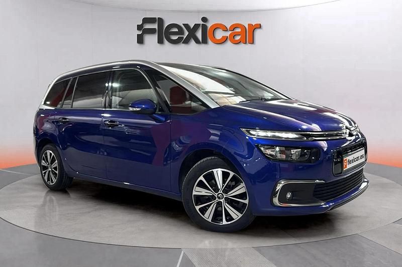 Azul Usado 2017 Citroën Grand C4 Picasso Feel Monovolumen | 11.290 € (Precio justo) - Imagen 1/4