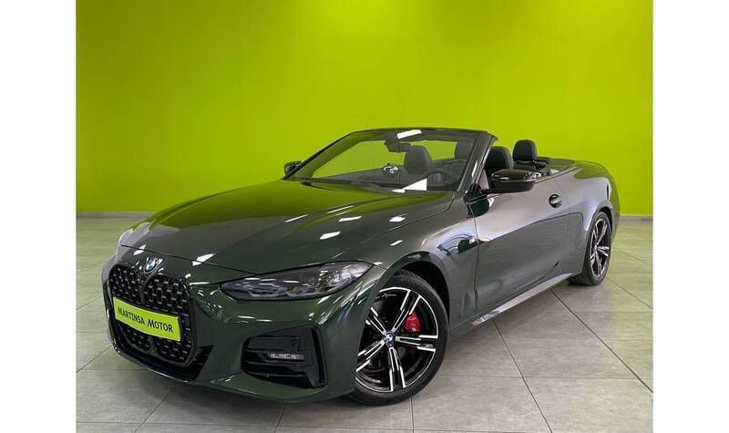 Verde Usado 2024 BMW 430 Cabriolet M Sport Descapotable | 53.300 € (Precio justo) - Imagen 1/4