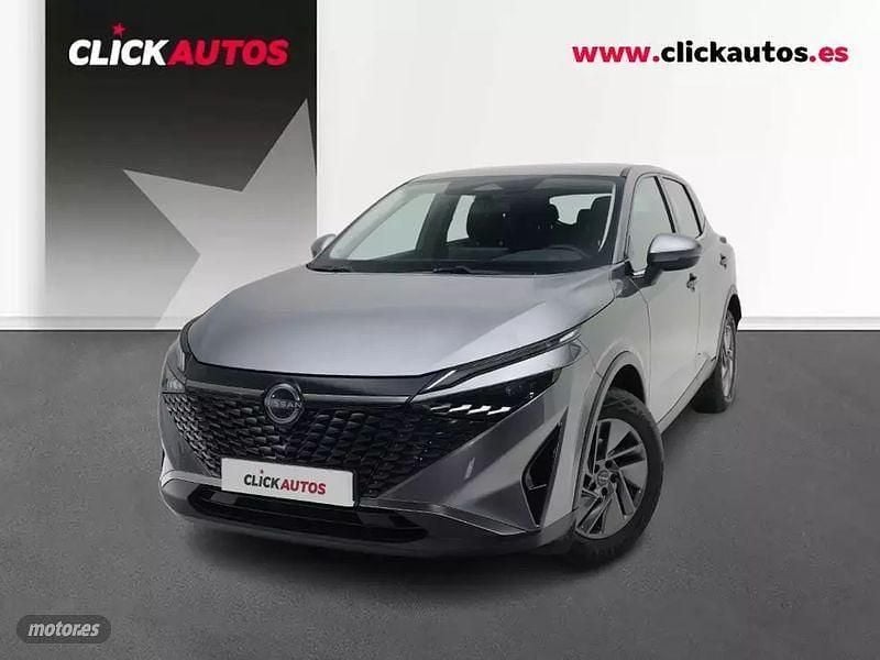 Gris Usado 2025 Nissan Qashqai Acenta SUV | 26.900 € (Precio justo) - Imagen 1/4
