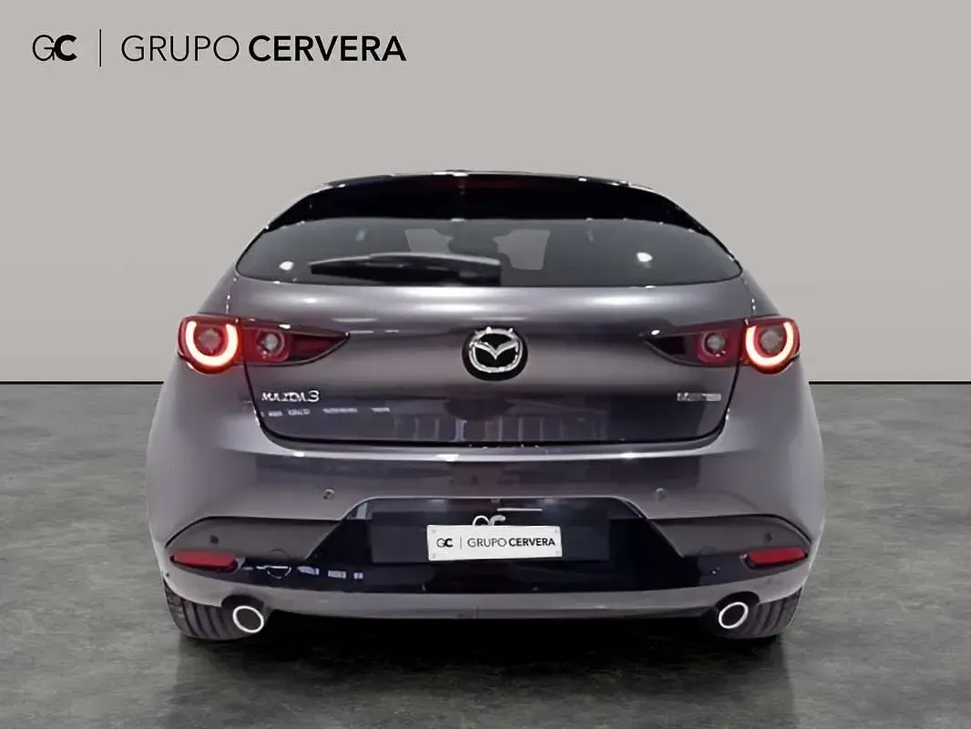 Nuevo Mazda 3 Homura-Line 140 CV (102 kW) 2025 Gris Utilitario