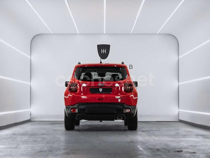 Usado Jeep Renegade Limited 150 CV (110 kW) 2019 Rojo SUV