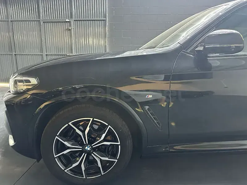 Usado BMW X3 xLine 190 CV (139 kW) 2023 Negro SUV