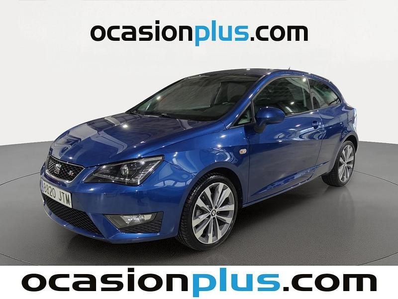 Azul Usado 2016 Seat Ibiza FR Utilitario | 10.547 € (Precio justo) - Imagen 1/4