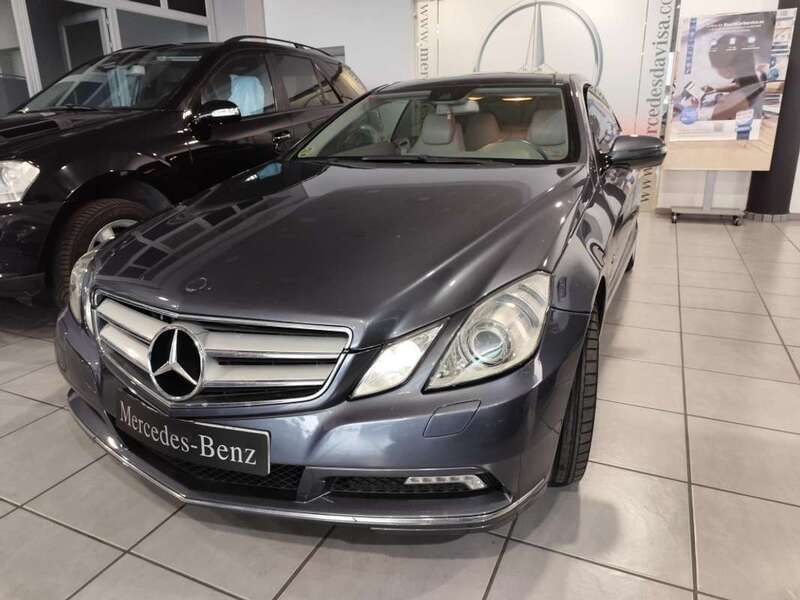 Gris Usado 2009 Mercedes E350 Edition Coupe | 14.850 € (Caro) - Imagen 1/4