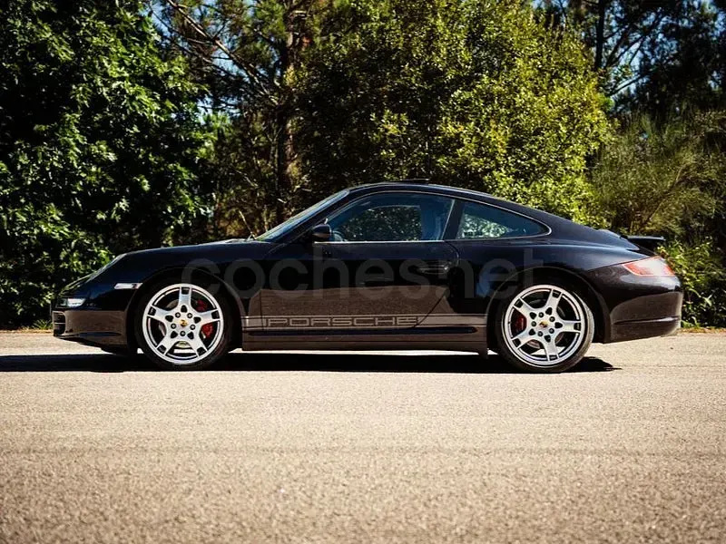 Usado Porsche 911 Carrera 4S 355 CV (261 kW) 2005 Negro Coupe