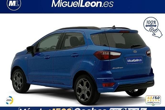 Usado Ford Ecosport ST-Line 125 CV (91 kW) 2022 Azul SUV