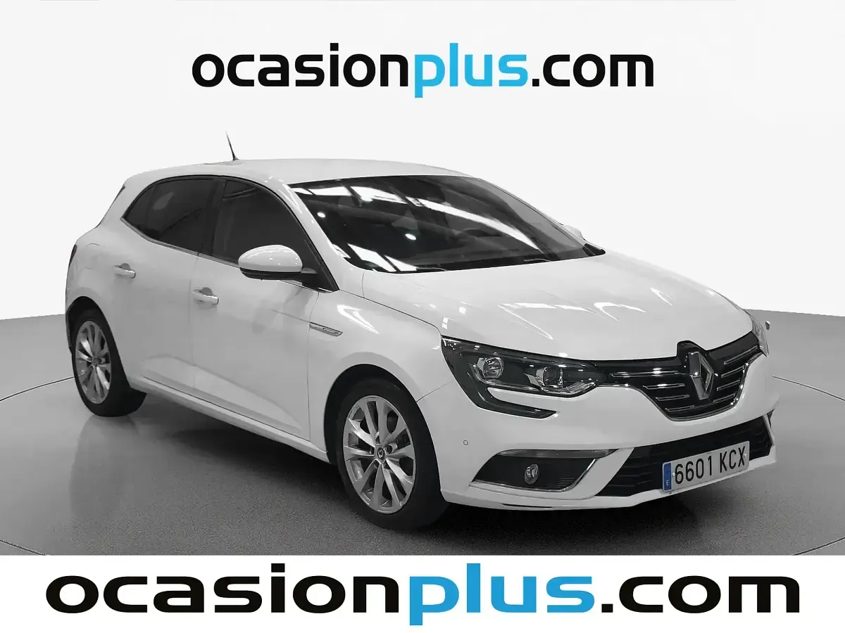 Usado Renault Mégane Zen 130 CV (95 kW) 2017 Blanco Berlina