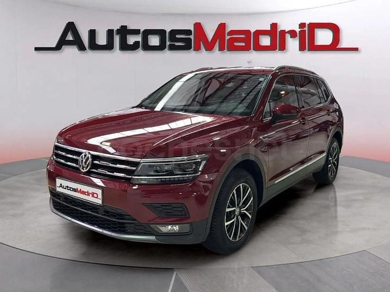 Usado VW Tiguan Allspace Advance 150 CV (110 kW) 2020 Rojo SUV