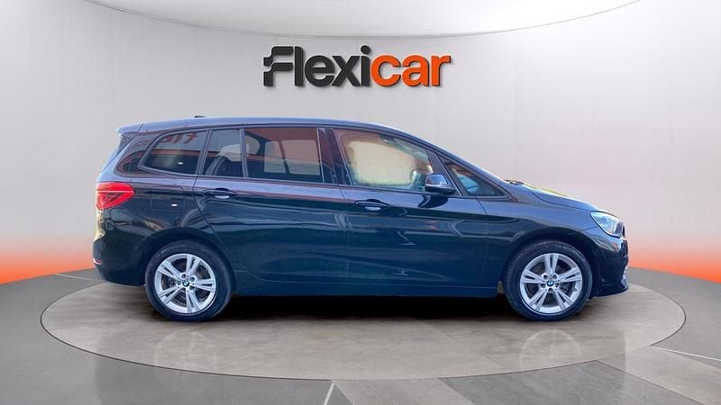 Usado BMW 216 110 CV (80 kW) 2020 Azul Familiar