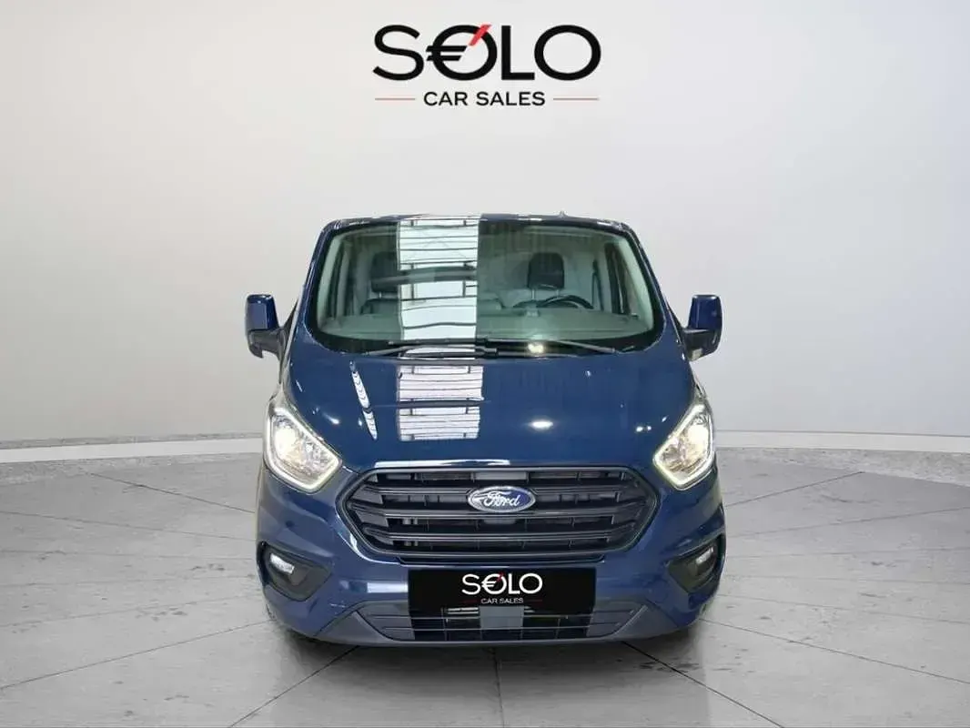 Usado Ford Transit Custom Trend 105 CV (77 kW) 2021 Azul Van