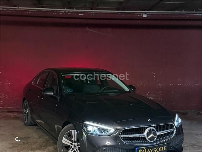 Usado Mercedes C200 163 CV (119 kW) 2023 Negro Berlina