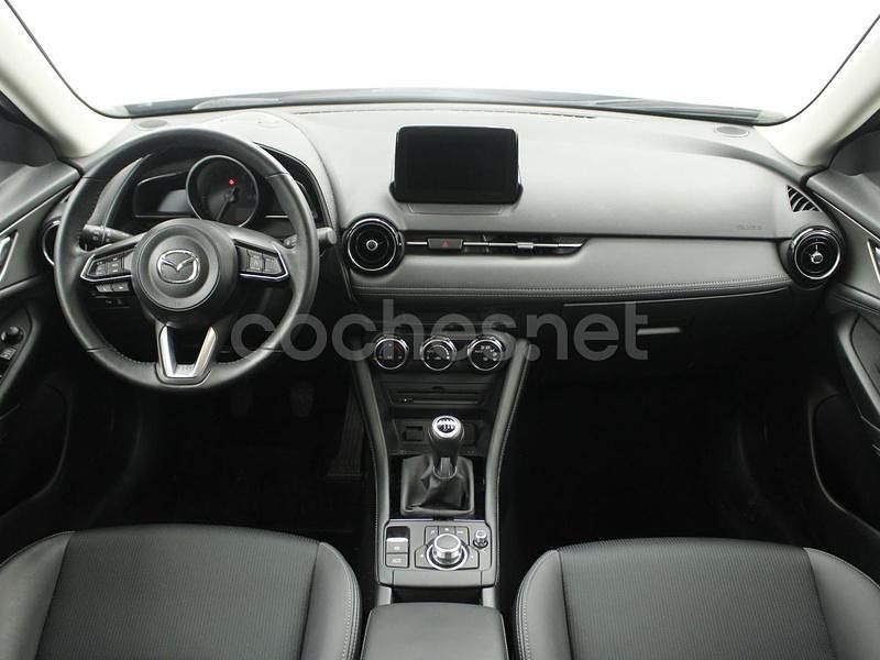 Usado Mazda CX-3 121 CV (88 kW) 2022 Azul SUV