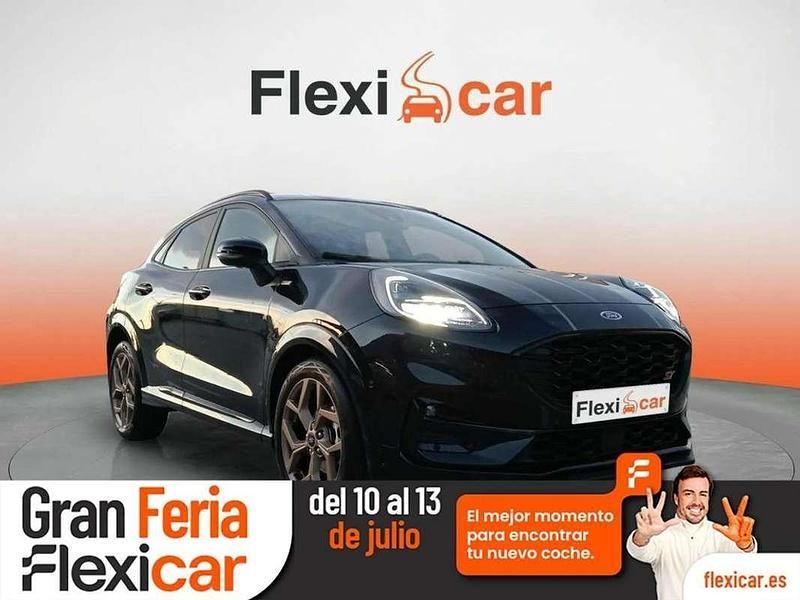 Negro Usado 2022 Ford Puma ST-Line X SUV | 19.590 € (Buen precio) - Imagen 1/2