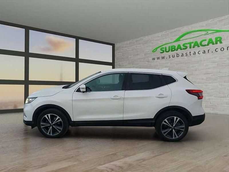 Blanco Usado 2019 Nissan Qashqai N-Connecta SUV | 11.777 € (Super precio) - Imagen 1/4